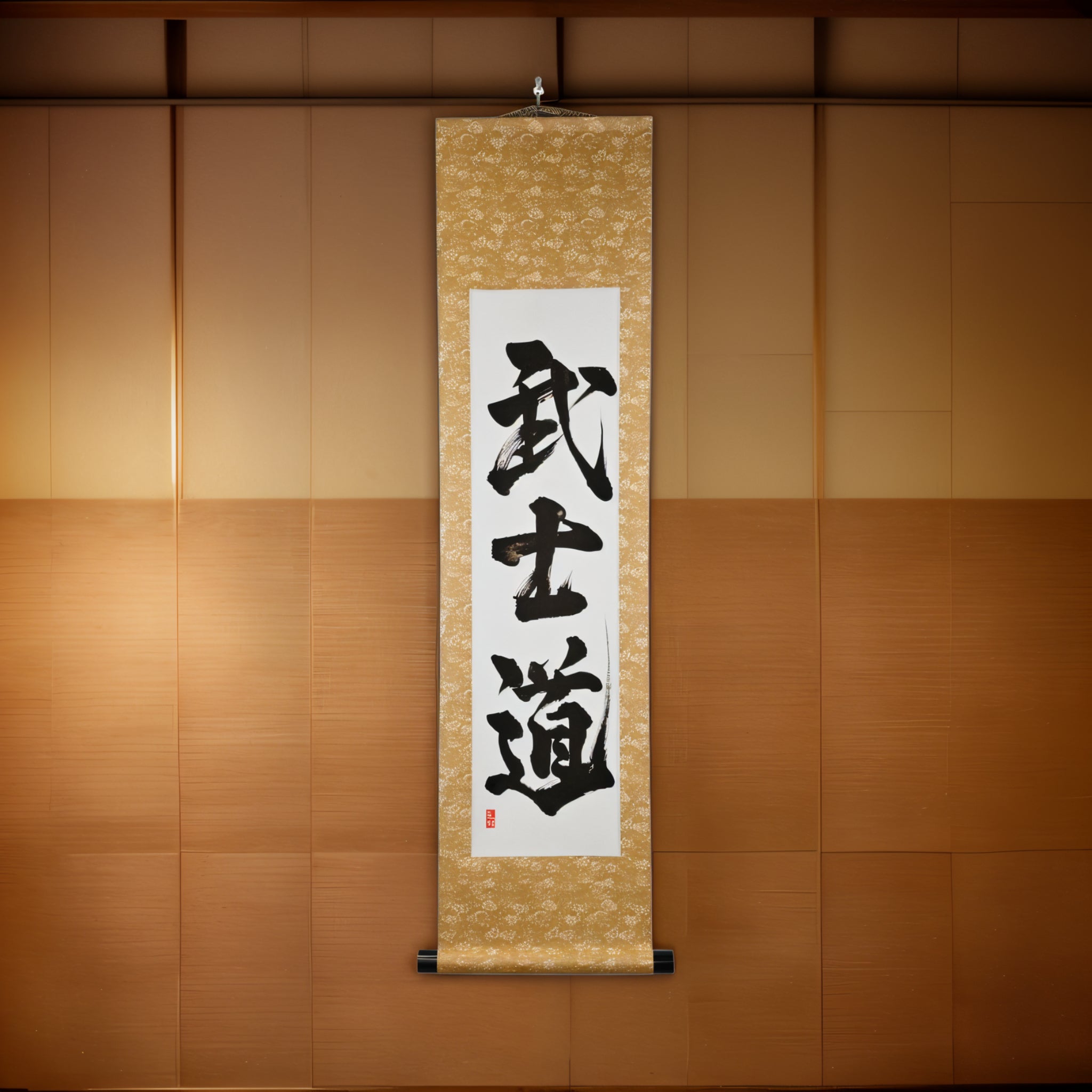 Der Geist des Samurai — 武士道 (Bushido) von Kumagon