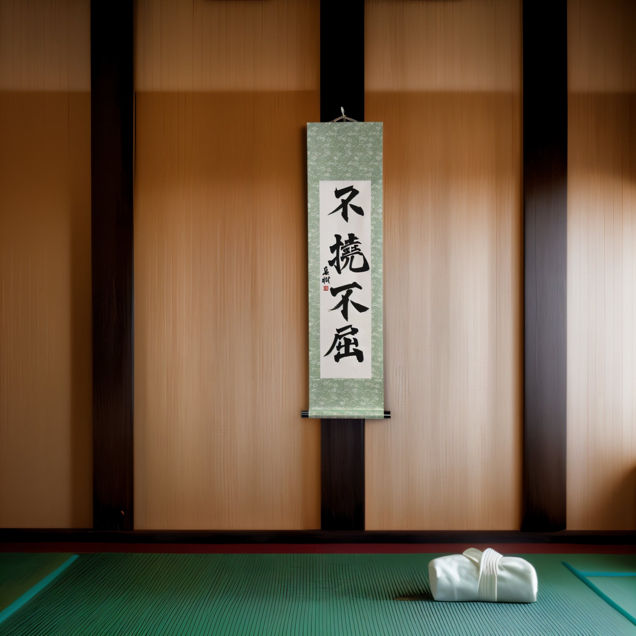 Volonté Inébranlable — 不撓不屈 (Futō Fukutsu)