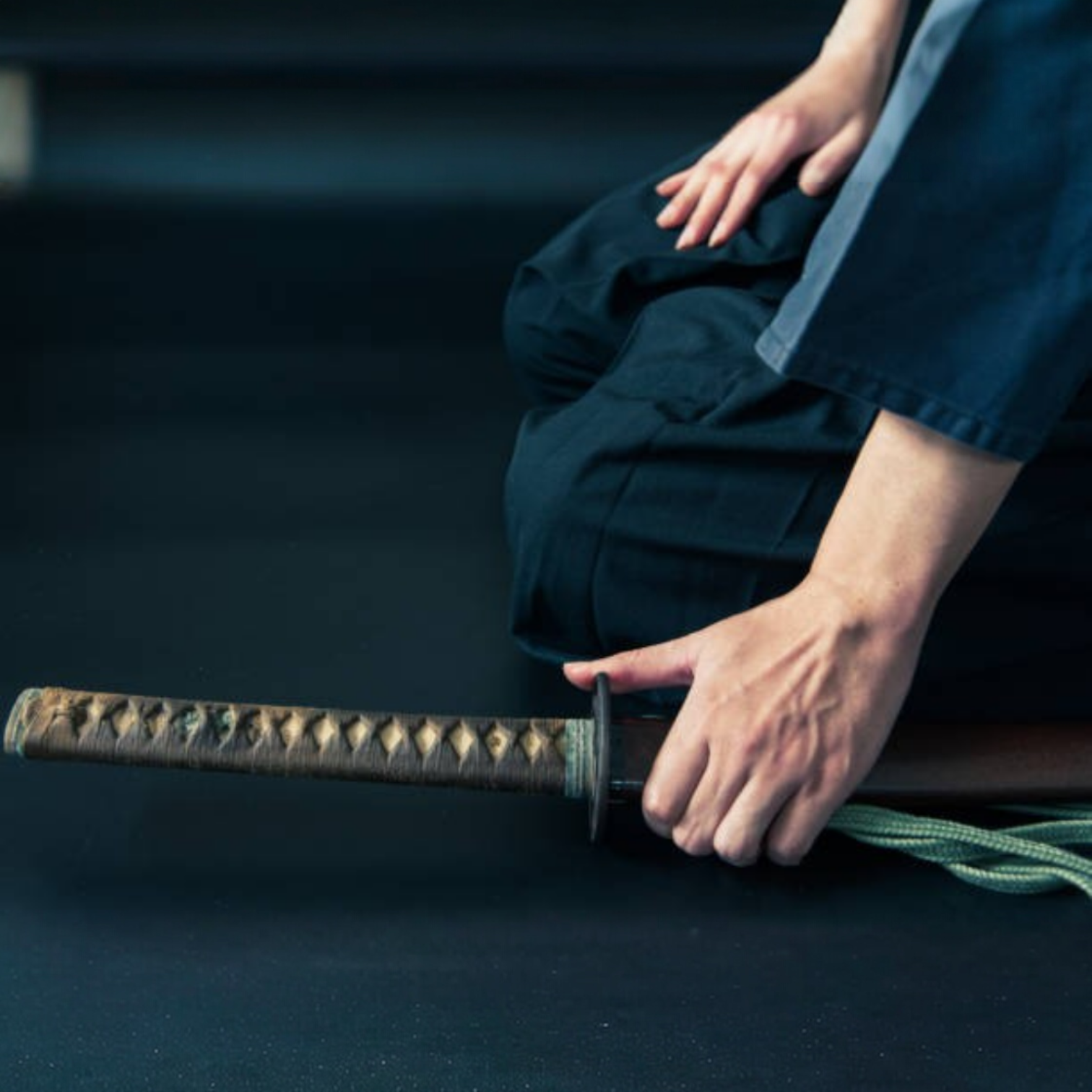 Épée et esprit comme un — 剣禅一如 (Ken Zen Ichinyo)