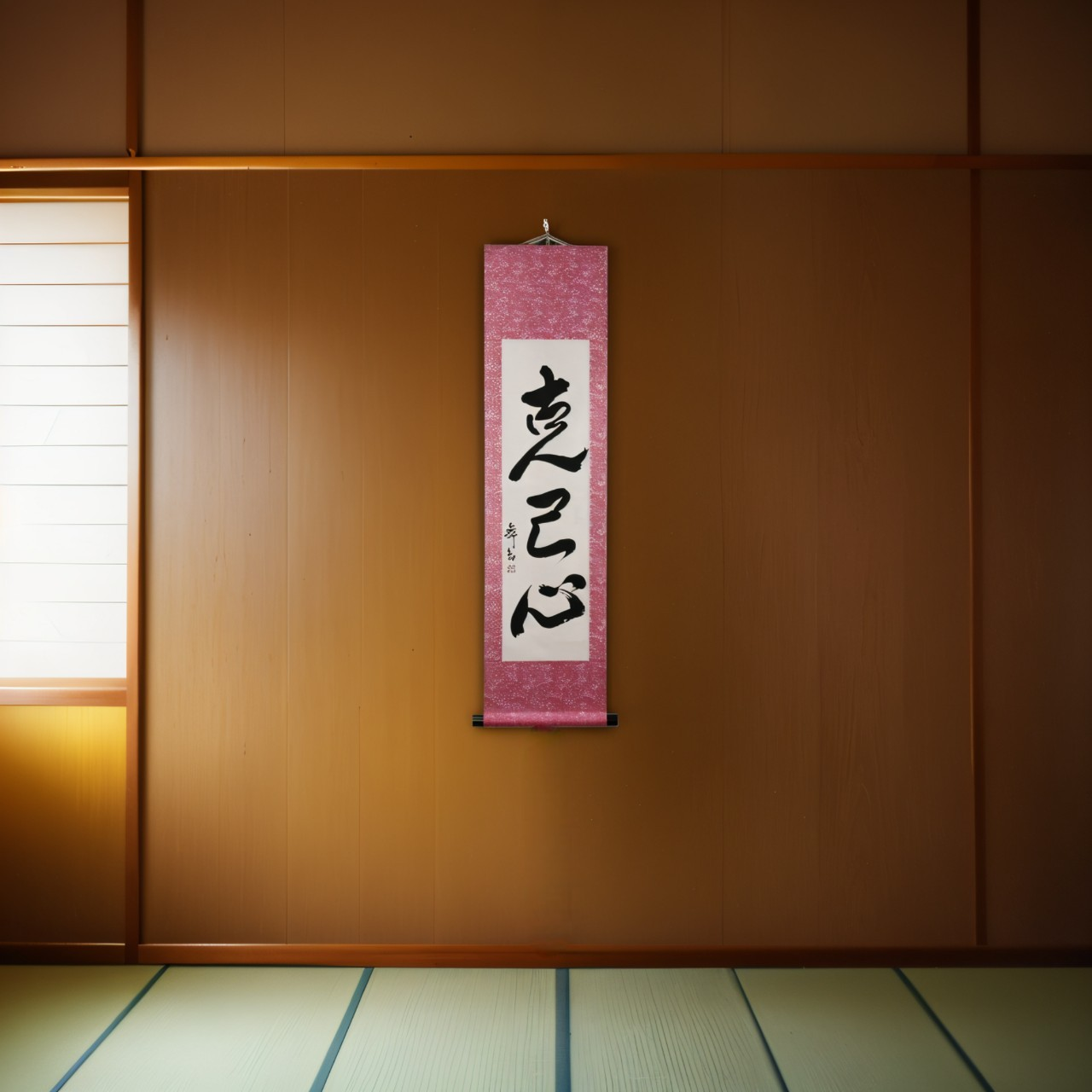 Force pour se surpasser soi-même — 克己心 (Kokkishin)