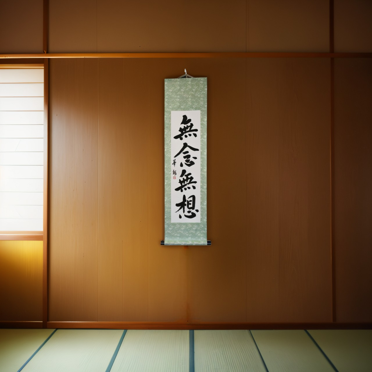 Esprit sans pensée — 無念無想 (Munen Musō)