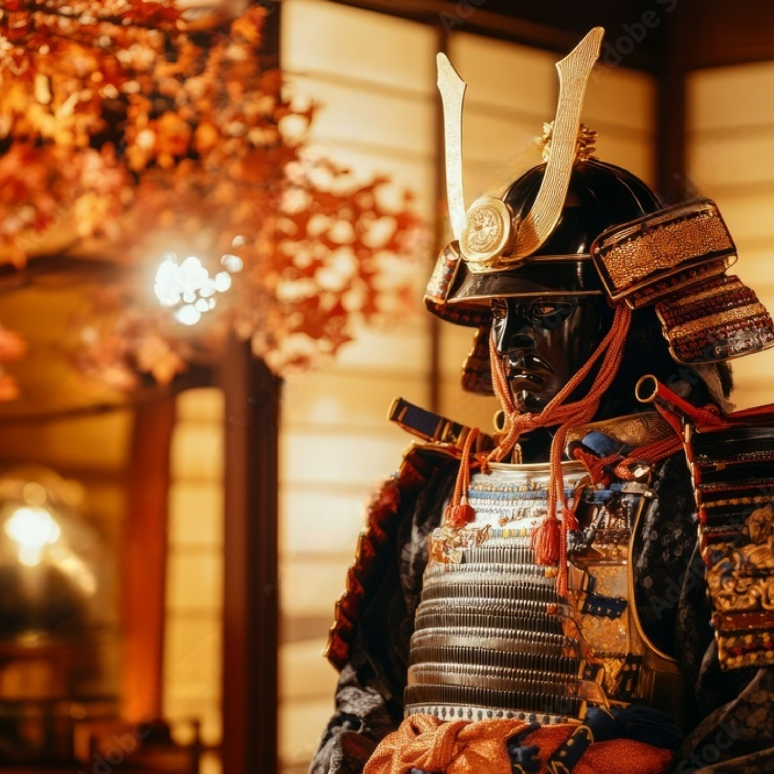 SHOGUN — Chef des Samouraïs, Incarnation Ultime du Bushido par Kumagon