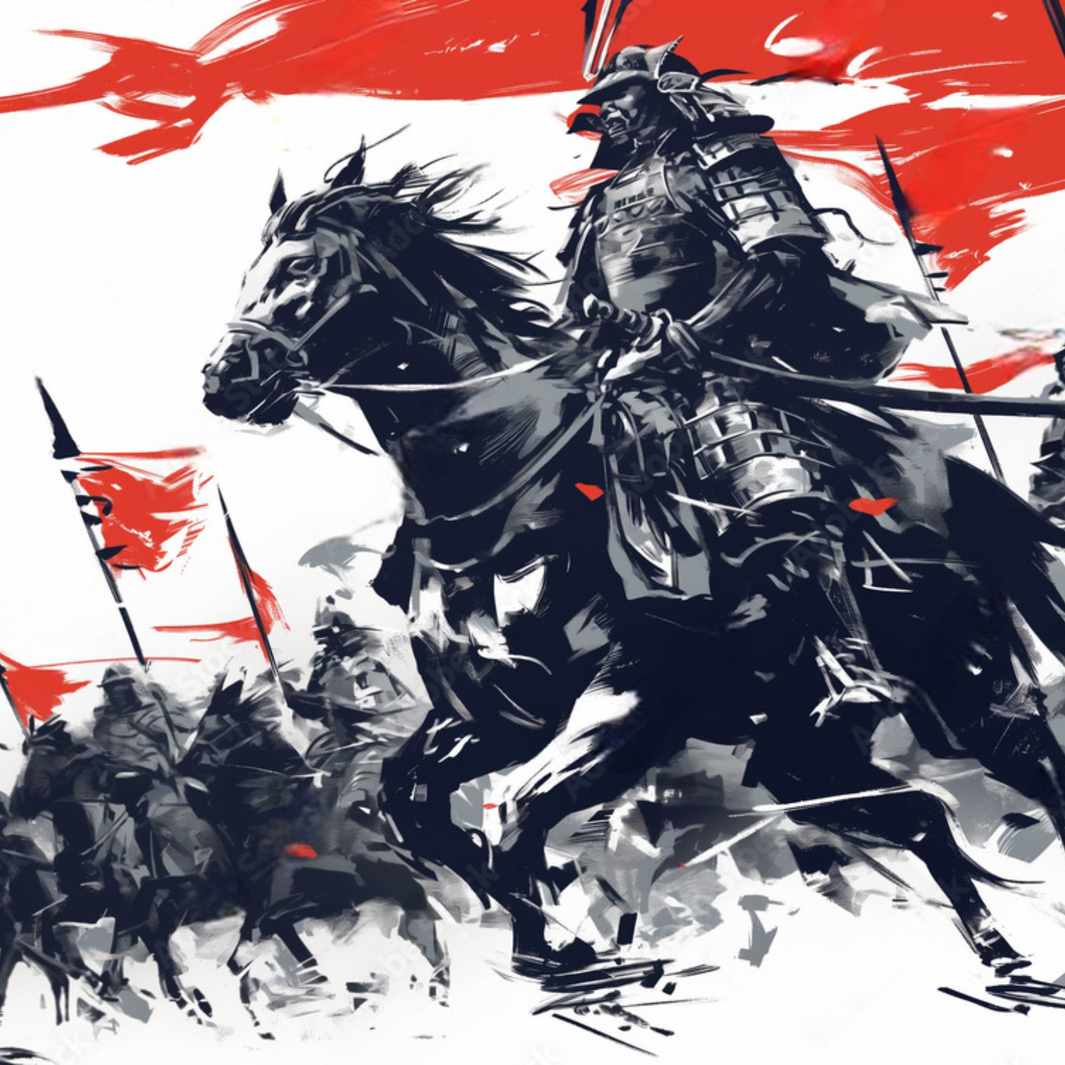 SHOGUN — Chef des Samouraïs, Incarnation Ultime du Bushido par Kumagon