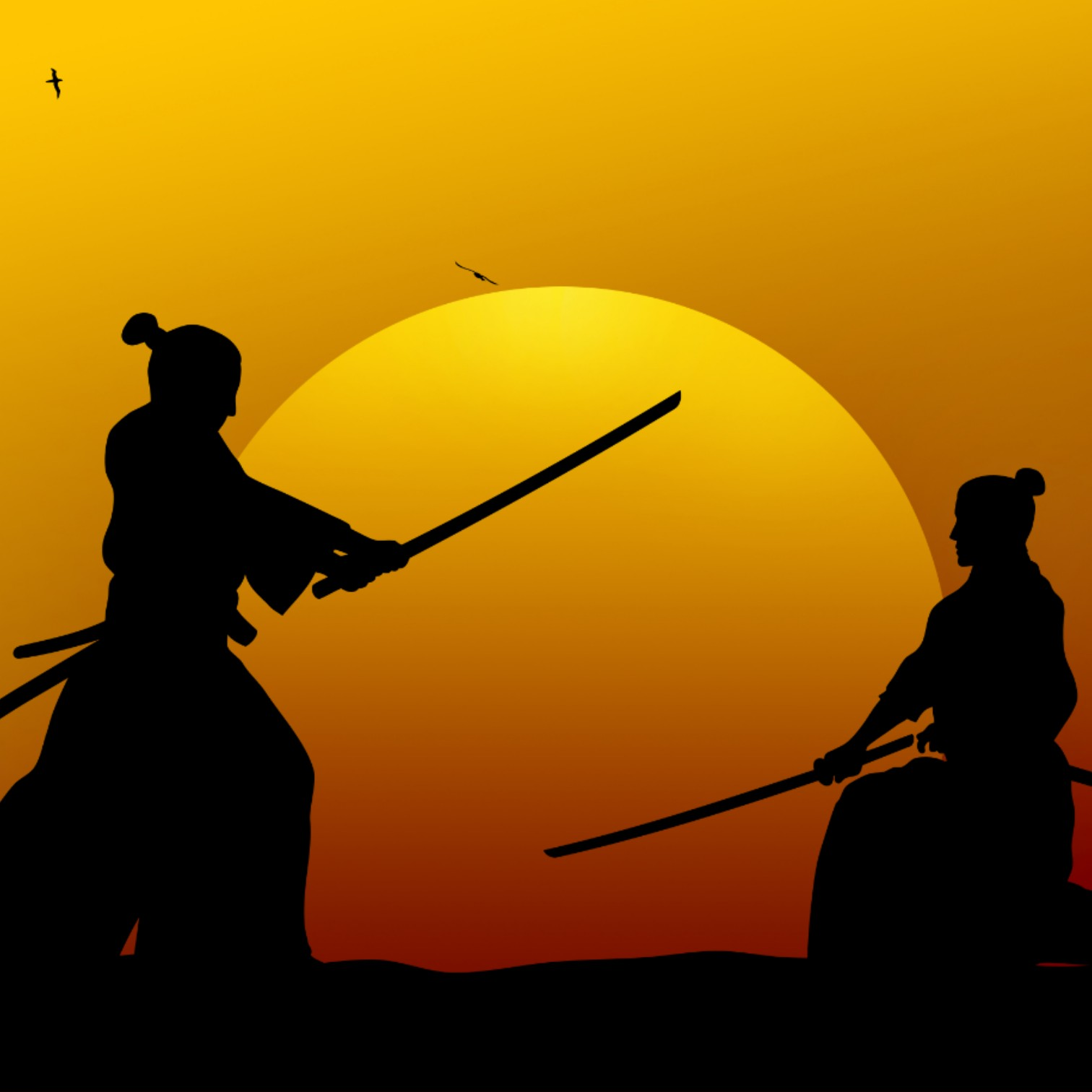 Mut und Disziplin in Aktion — 勇猛精進 (Yūmō Shōjin) von Kakyu